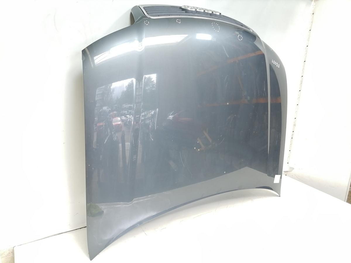 Audi A4 B6 8E B6 original Motorhaube LX7Z Delfingrau Bj.2004